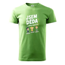 Děda a jeho parta (obrázky a jména vnuků)