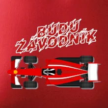 Budu závodník červená formule