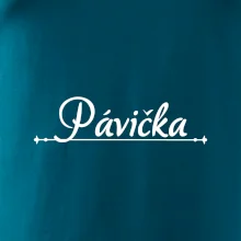 Staročeština - Pávička - milenka