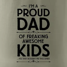 Proud DAD - KIDS