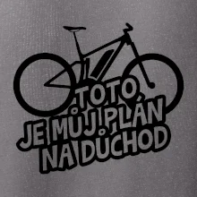 Ebike plán na důchod