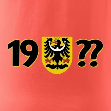 Slezská orlice - znak s ročníkem