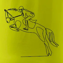 Jízda na koni jedním tahem