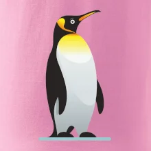 Tučňák se žlutou nákrčenkou