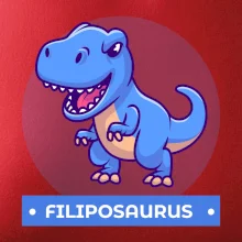 Dinosauří jména - modrý dinosaurus