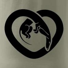 Jezevčík srdce - plný