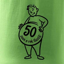 Zase o rok tlustší 50