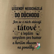Táta - Legendy neodcházejí do důchodu