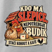 Kdo má slepice nepotřebuje budík