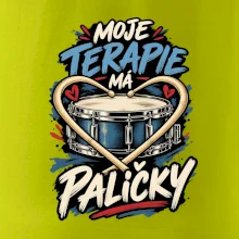 Moje terapie má paličky - srdce bubeníka