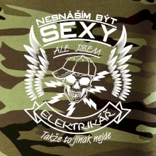 Nesnáším být sexy - elektrikář