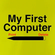 My First Computer