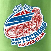 Motocross racing team