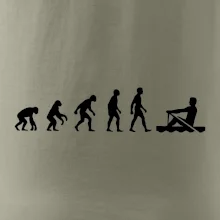 Evoluce veslování 1 človek
