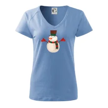 Vánoční sněhulák