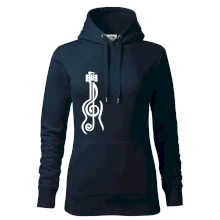 Houslový klíč kytara