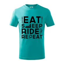 Eat sleep ride moto