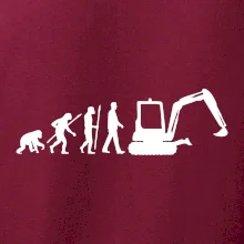 Evoluce bagr malý Evoluce bagr malý