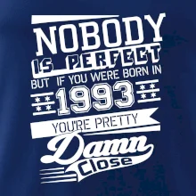 Nobody is perfect - 1993