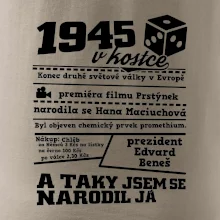 1945 v kostce