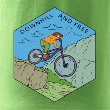 Downhill and free kluk