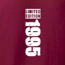 Limited edition 1995 pruh