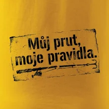 Můj prut, moje pravidla