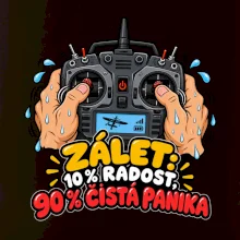 Zálet čistá panika