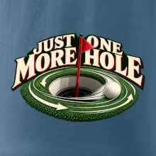 Just one more hole golfový green