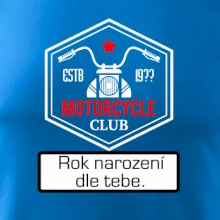 Motorcycle club (vlastní ročník)
