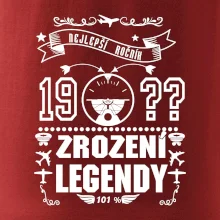 Zrození legendy - pro pilota