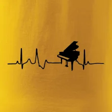 Piano ekg - křídlo