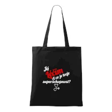 Já léčím - tvoje superschopnost? Šikmý nápis