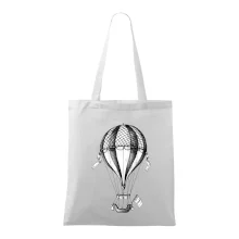 Horkovzdušný balón  kreslený