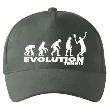 Evoluce tenis kluk