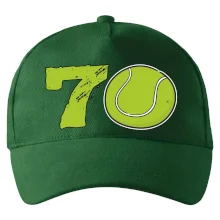 Tenis kulaté narozeniny 70