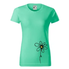 Kopretina - dole na výšku