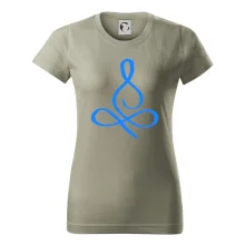 Yoga - lotus modrý (Moňas)