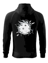 Florbal míč v triku