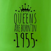 Queens are born in 1955
