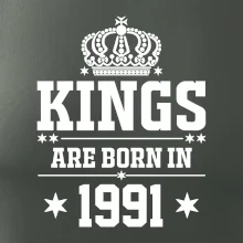 Kings are born in 1991