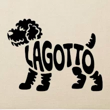 Lagotto nápis v těle
