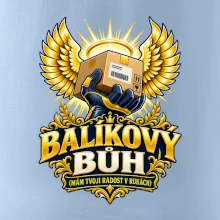 Balíkový bůh mám tvoji radost v rukách