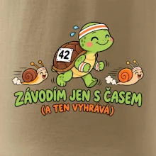 Běžecká želva závodím jen s časem