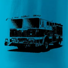 Hasičské auto americké