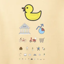 Oční test různé věci