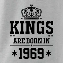 Kings are born in 1969