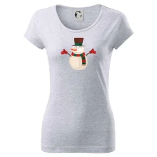 Vánoční sněhulák