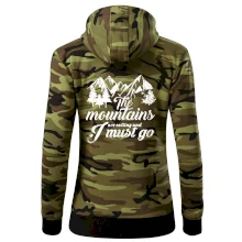 The mountains are calling and i must go