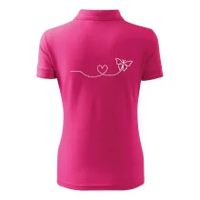 Dráha letu motýla - srdce